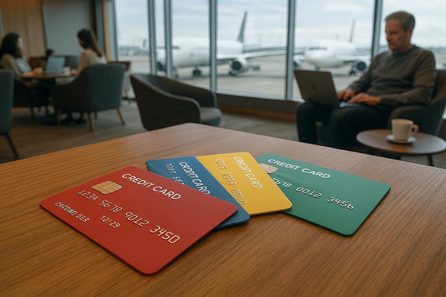 Airport Lounge Access Credit Cards in India