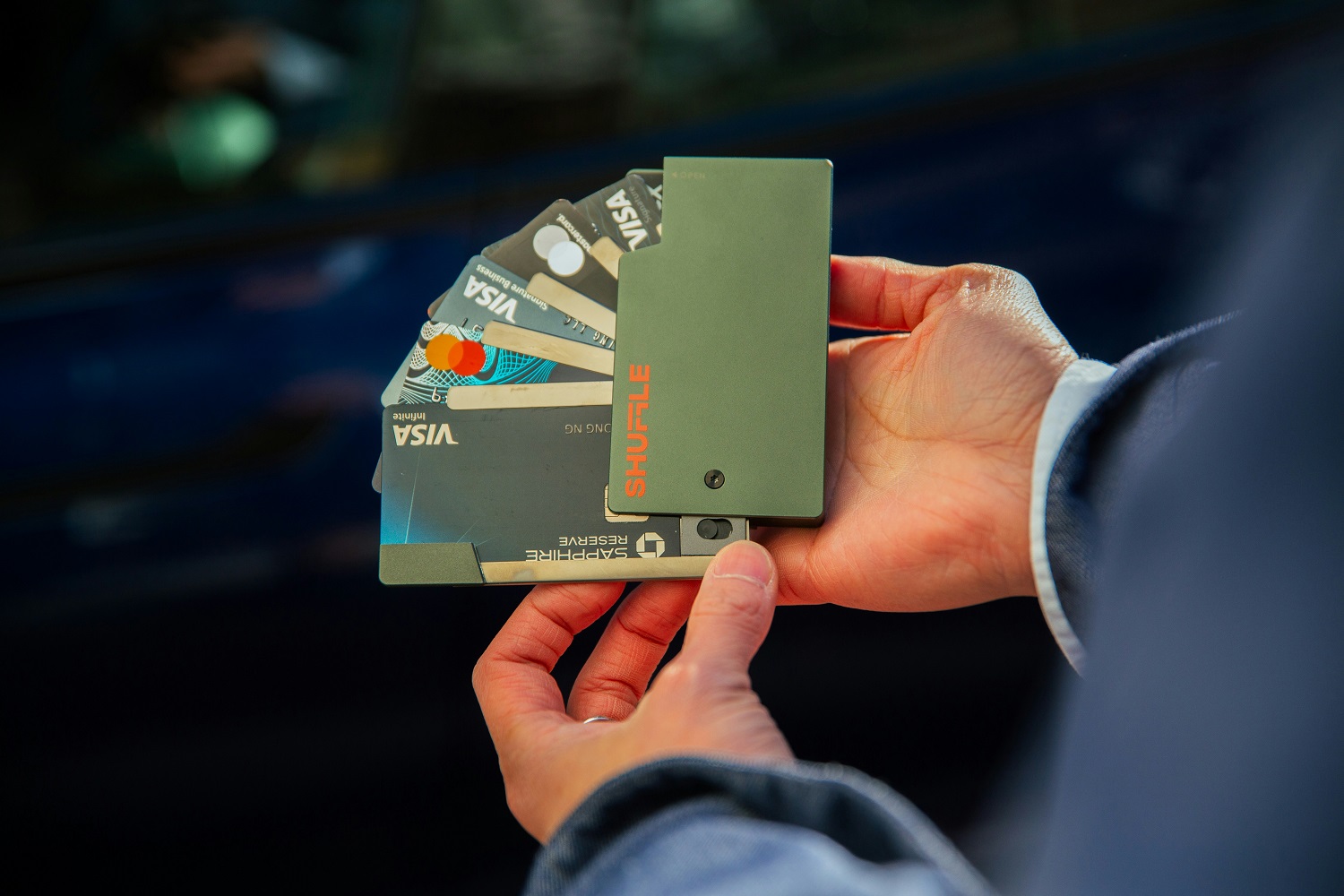 Multiple Credit Cards