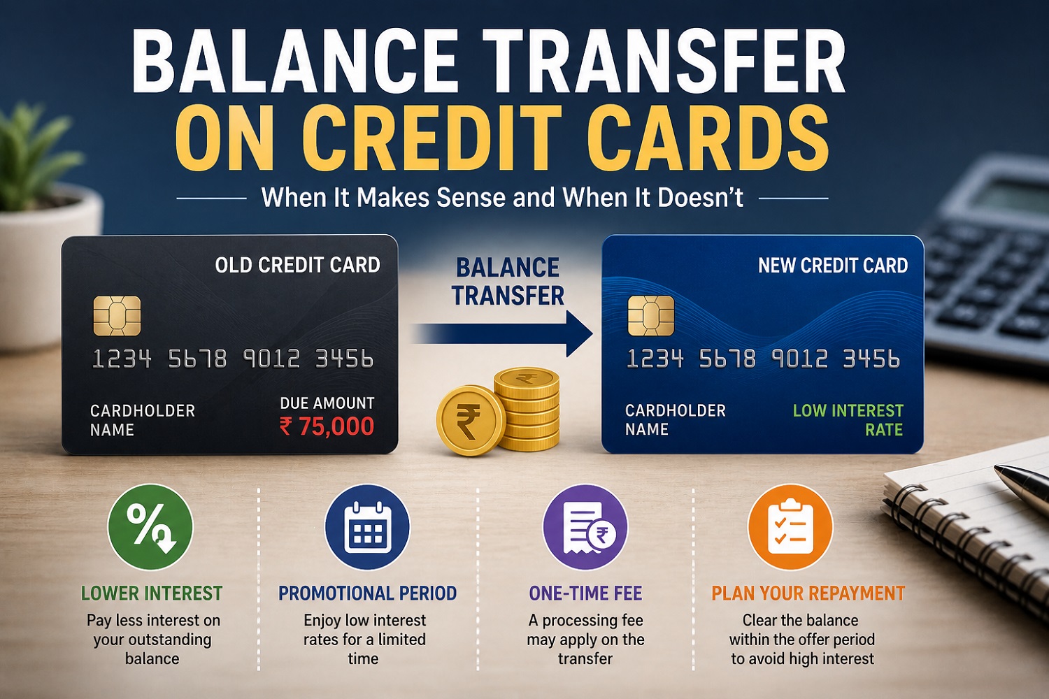 Balance Transfer on Credit Cards