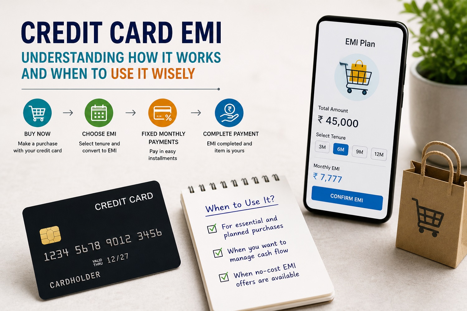 Credit Card EMI