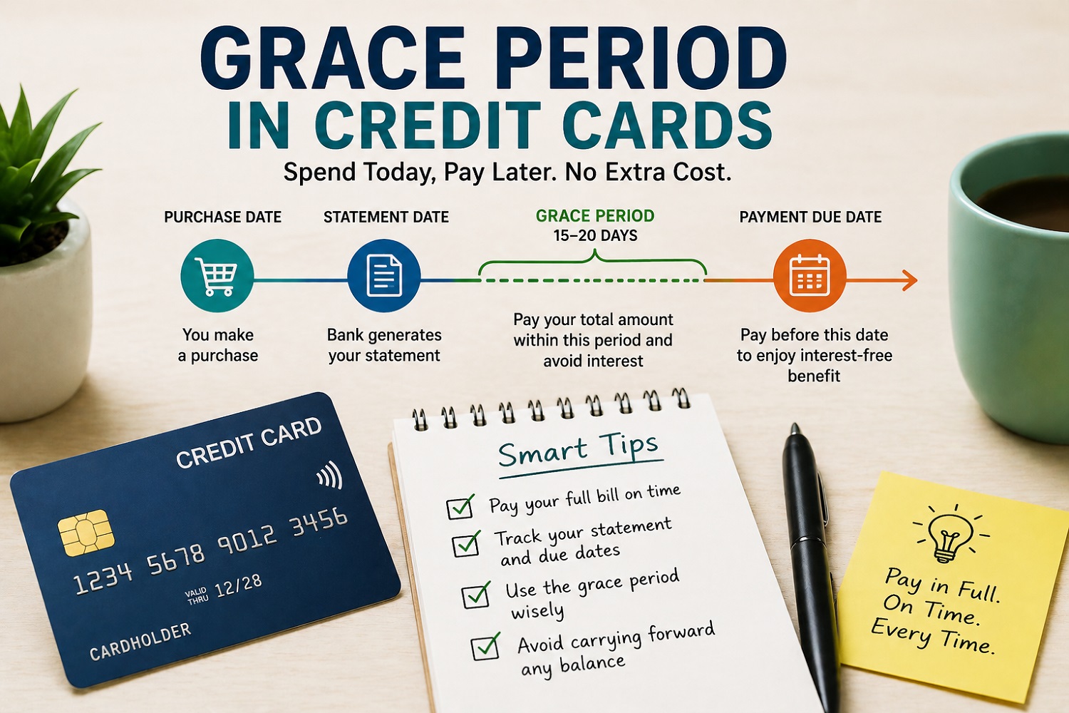 Grace Period in Credit Cards
